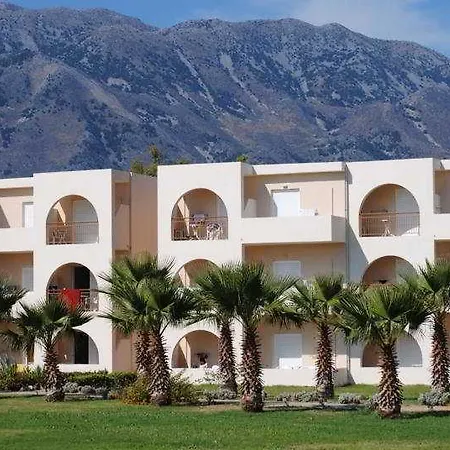 Resort Delfina Tropic Paralia Kourna